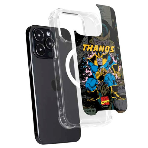 Marvel Classic Comics Thanos iPhone 15 Pro Max MagSafe Case